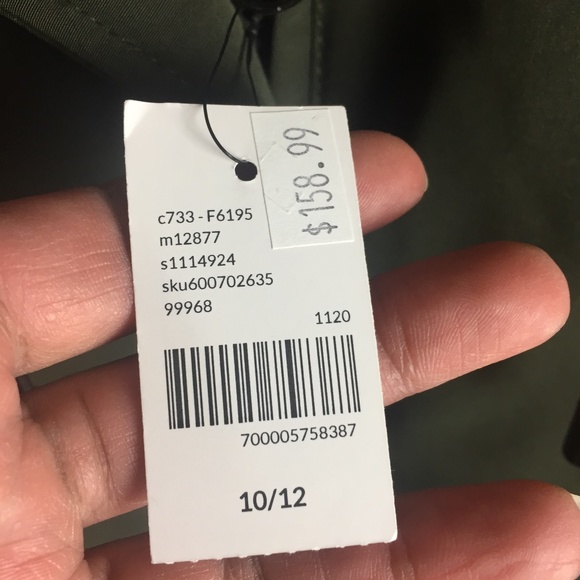 NWT Lane Bryant Faux-Fur Trim Hooded Parka Size 10/12W - Picture 16 of 16